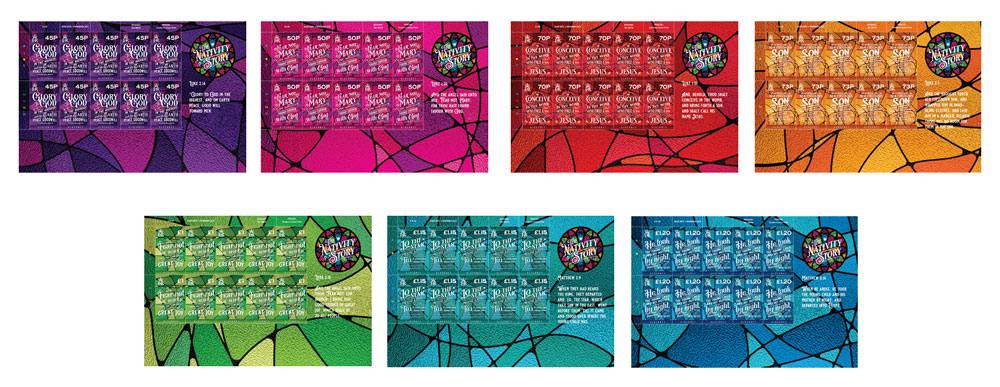 Sheets of 10